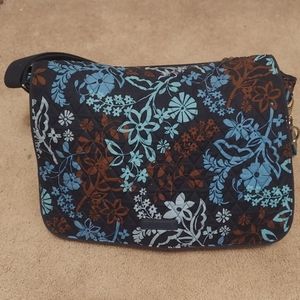 Brand new Java Floral messenger bag & accessories